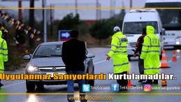 Kurallara Uymayan Sürücülere Ceza Yağdı