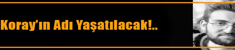 Adı Parka Verilecek