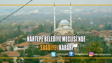 Kartepe’de İki Mahalle Birleşiyor