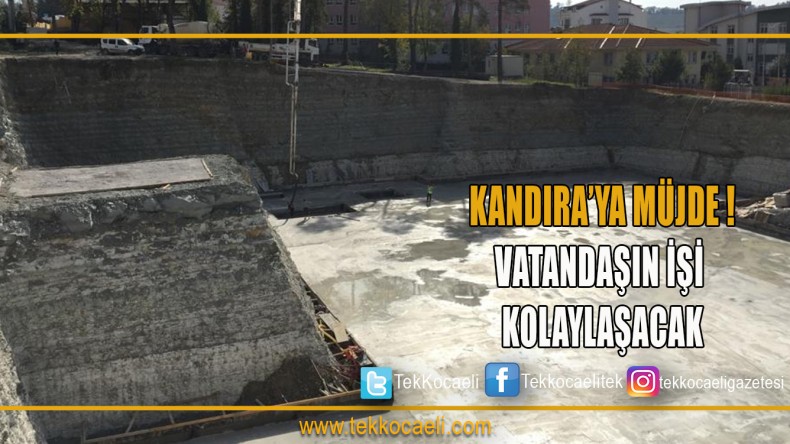 Tüm Hizmetler Tek Çatıda Toplanıyor