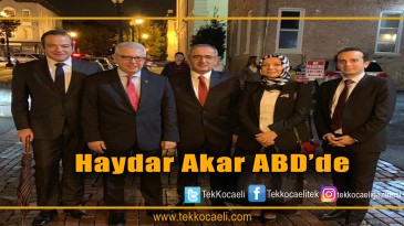AKAR SEÇİMLER İÇİN ABD’DE