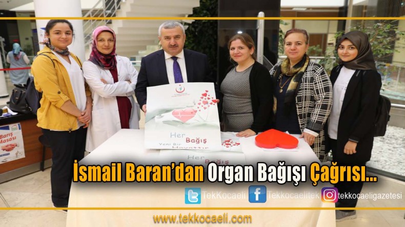 Organ bağışında daha duyarlı olmalıyız