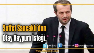 MHP Milletvekili Saffet Sancaklı: TFF’ye Kayyum Atansın
