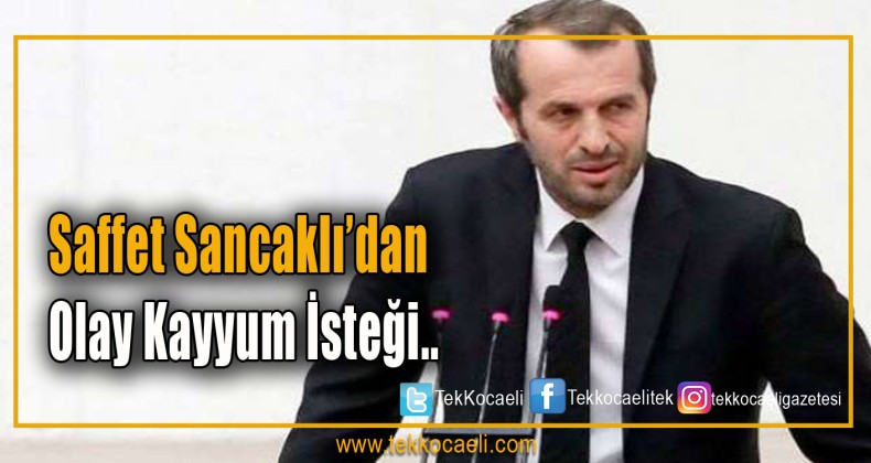 MHP Milletvekili Saffet Sancaklı: TFF’ye Kayyum Atansın