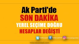SON DAKİKA Açıklaması