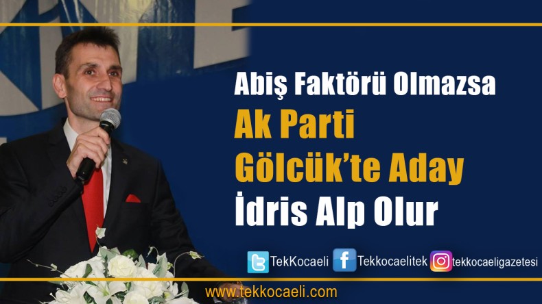 İdris Alp’e Büyük Destek