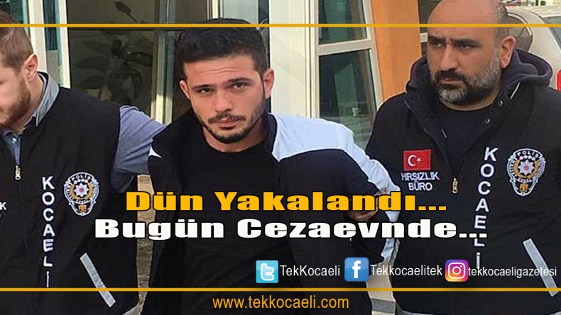 İki Ayrı Soygundan Yakanmıştı Tutuklandı