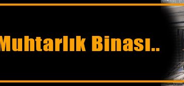 Kefken’e yeni muhtarlık binası ve pazar alanı