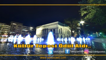 KÜLTÜR TEPESİ’NE ÖDÜL