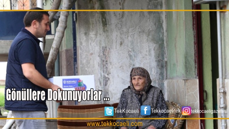 Gönül Kazan Projesi İhtiyaç Sahiplerine Ulaşıyor