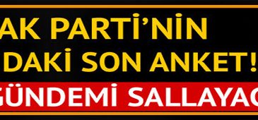 Çok Çarpıcı Sonuçlar