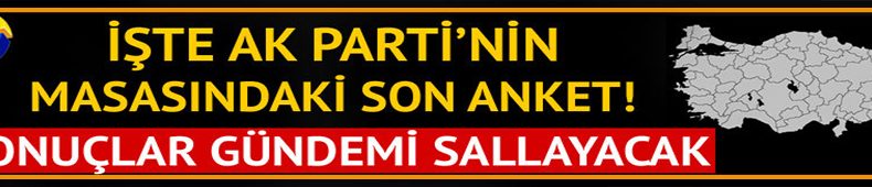 Çok Çarpıcı Sonuçlar