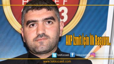 İlk Başvuru Meclis Üyeliği İçin Geldi