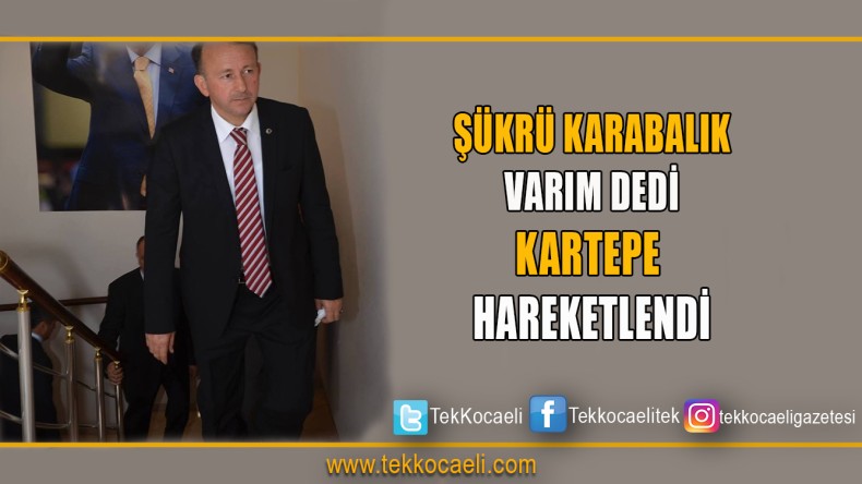 Kartepe’de ‘KARABALIK’ Hareketi