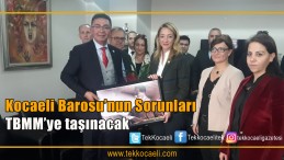 İYİ Parti’den Baro’ya Ziyaret
