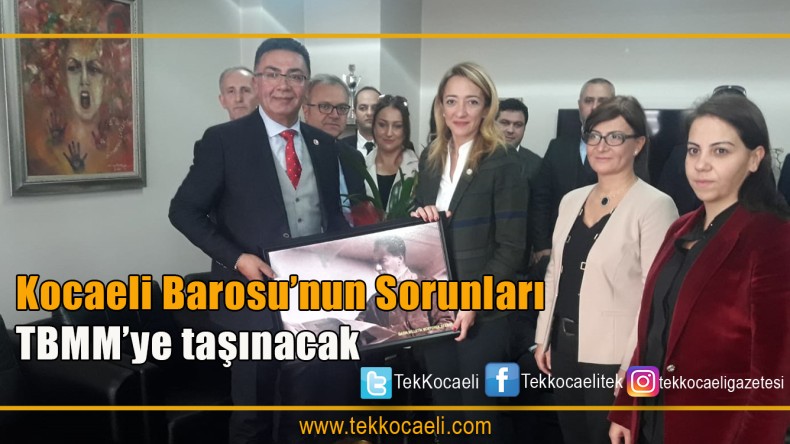 İYİ Parti’den Baro’ya Ziyaret
