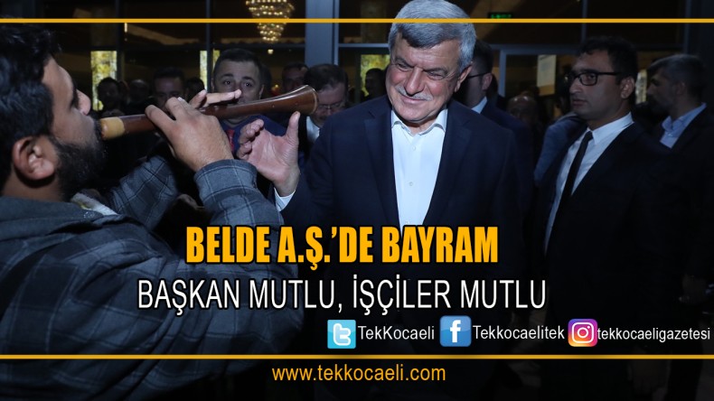 BELDE A.Ş. Çalışanlarına Yüzde 30,6 Zam