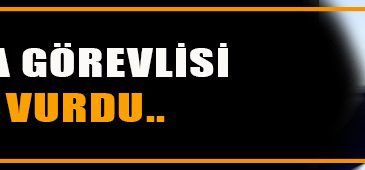 Banka Güvenlik Görevlisi Canına Kıydı