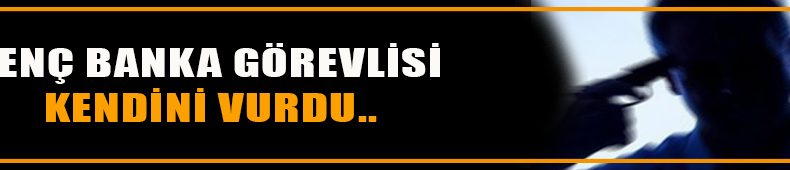 Banka Güvenlik Görevlisi Canına Kıydı
