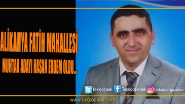 Alikahya’ya Genç Ve Dinamik Muhtar