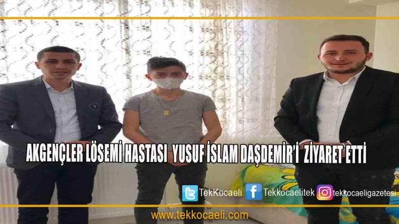 AKGENÇ DİLOVASI’NDAN ANLAMLI ZİYARET