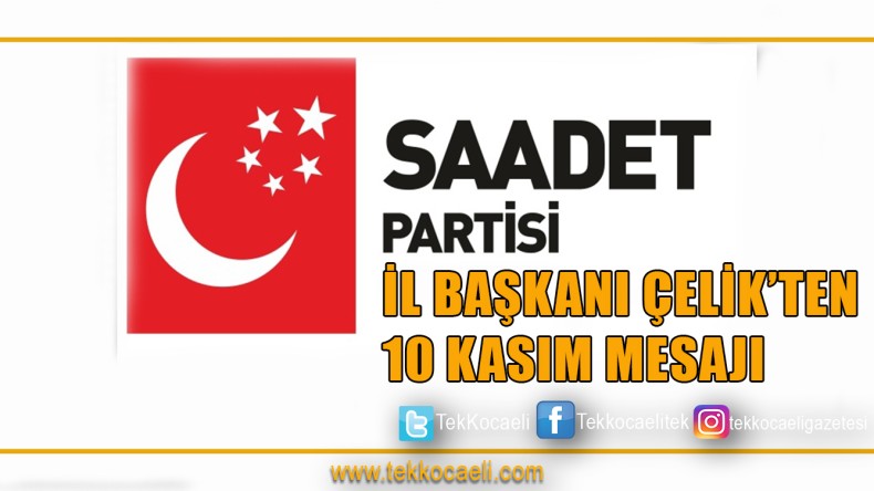 SP’den 10 Kasım Mesajı