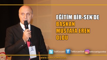 Eğitim Bir-Sen’e Yeni Başkan