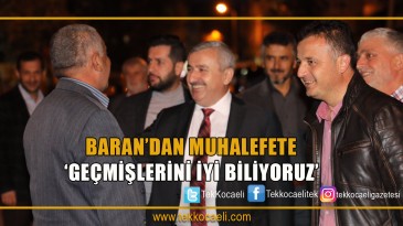 Baran, İlkleri Gerçekleştirdi