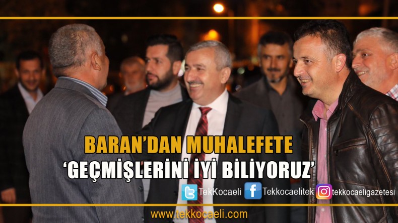 Baran, İlkleri Gerçekleştirdi