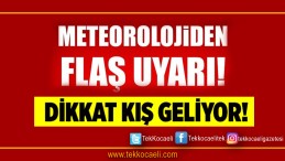 Kış Kendini Hissettirecek