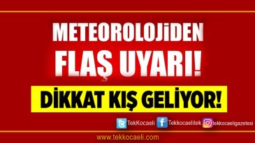 Kış Kendini Hissettirecek