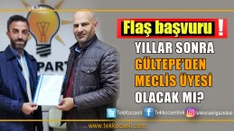 Taner Sinan Çakırer Aday Adayı Oldu