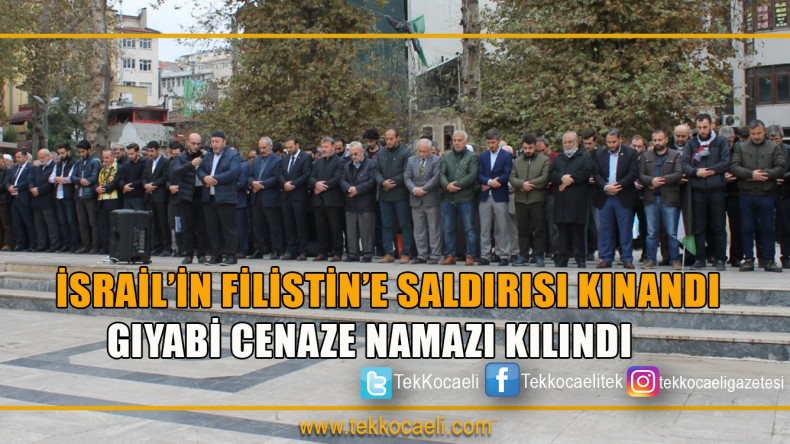 AGD Filistin’e Yapılan Saldırıyı Kınadı