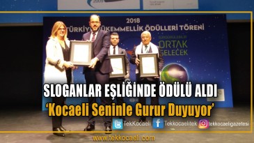 Hüseyin Ayaz ödül aldı