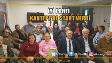 İYİ Parti Musa Coşkun’la Start Verdi