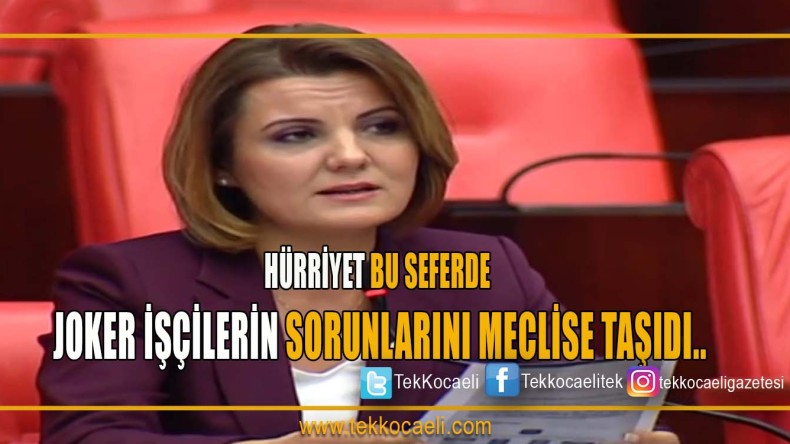 Hürriyet, joker işçilerin kadro talebini dile getirdi