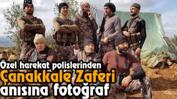 Çanakkale Zaferi Anısına Fotoğraf