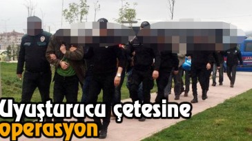 Kocaeli Merkezli Uyuşturucu Çetesine Operasyon  