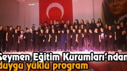  Seymen Eğitim Kurumları’nda Duygu Yüklü Program