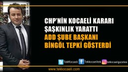 Kocaeli’nin İYİ Parti’ye Verilmesine Tepki Gösterdi