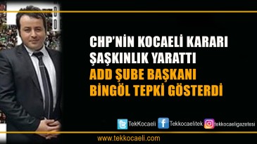 Kocaeli’nin İYİ Parti’ye Verilmesine Tepki Gösterdi