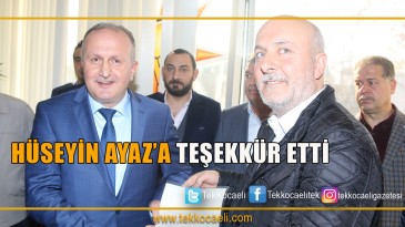 Ulvi Yılmaz Çavuşoğlu Başvurdu