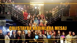 Büyükakın; Şehre Kadın Eli Değme Zamanı Geldi