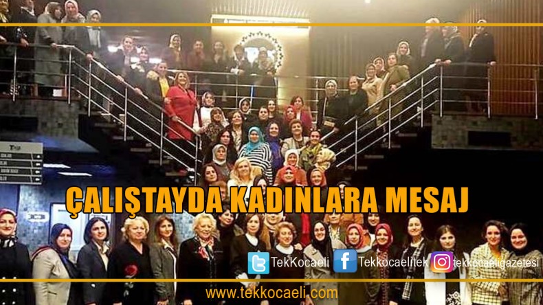 Büyükakın; Şehre Kadın Eli Değme Zamanı Geldi