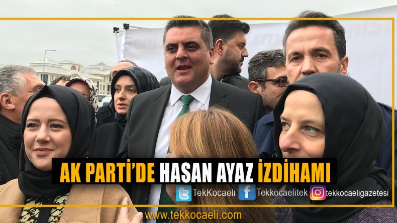 Hasan Ayaz’a Sevgi Seli