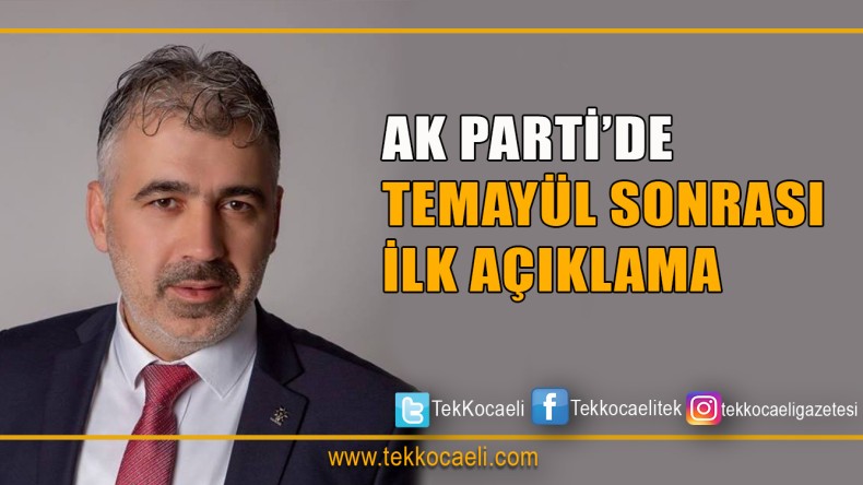Ak Partili İsim İzmit İçin Neler Söyledi