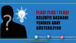 Bir Belediye Başkanı Daha Netleşmiş !