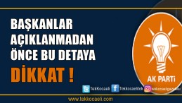 Ak Parti’de Göze Batan Detay