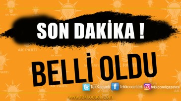 Başkan Adayları Belli Oldu