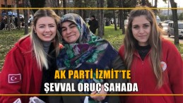 Genç Aday Şevval Oruç Sahada
